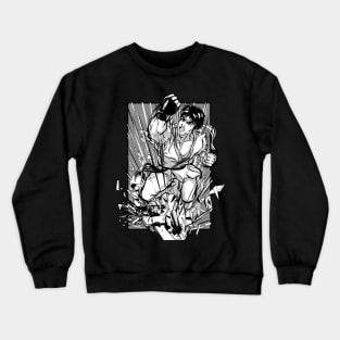 003/100 - Arcade Warrior Crewneck Sweatshirt